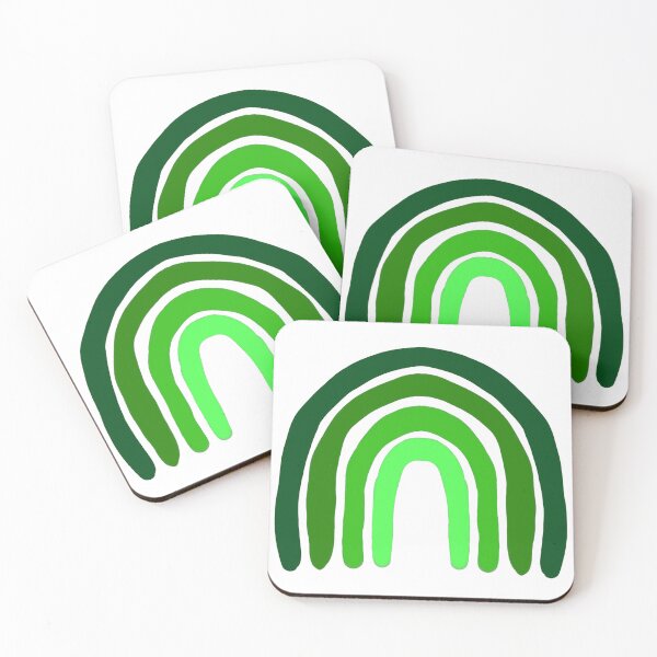 Item preview, Doodle Rainbow Green designed and sold by Happy-K.