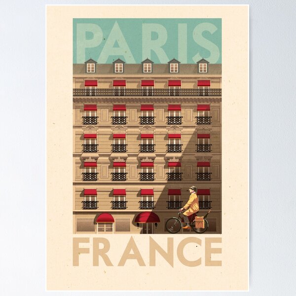 Item preview, Travel Posters - Paris France designed and sold by ruiricardo.