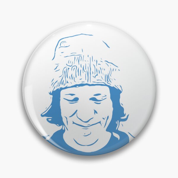 Item preview, Elliott Smith Line Art Blue on White Background designed and sold by kakarikihill.
