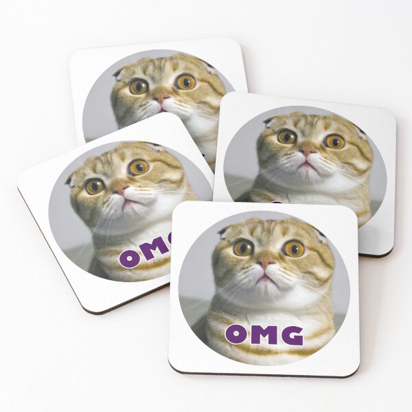 Artikelvorschau, OMG Schau dir dieses Gesicht an, Scottish Fold entworfen und verkauft von Viviana4997.