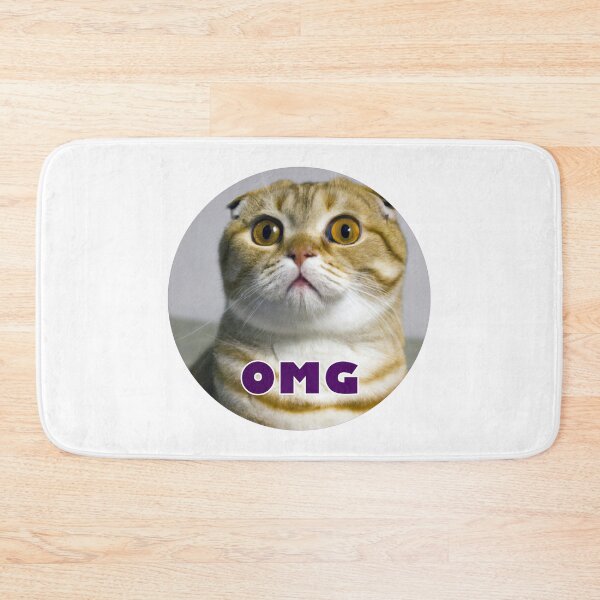 Item preview, OMG Look at that face, Scottish Fold designed and sold by Viviana4997.