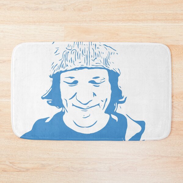 Item preview, Elliott Smith Line Art Blue on White Background designed and sold by kakarikihill.