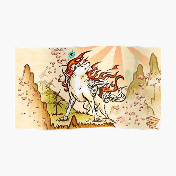 Okami Póster