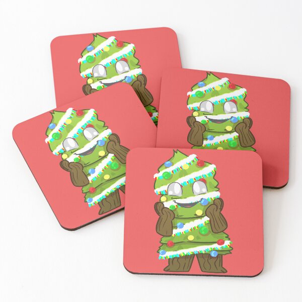 Item preview, Christmas tree friend designed and sold by Ace Scribbles.