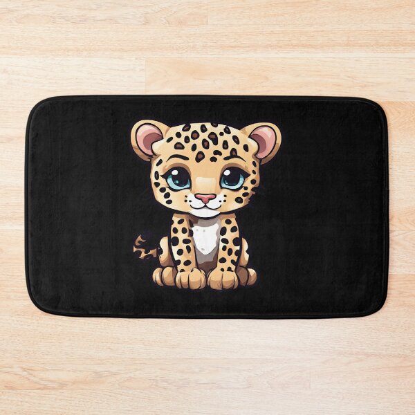 Artikelvorschau, Niedlicher kleiner Leopard entworfen und verkauft von Aquillashop.