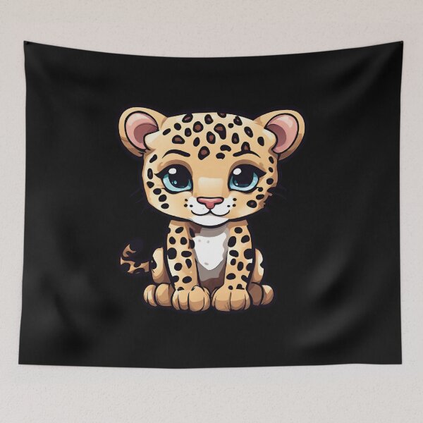 Item preview, Cute Small Leopard designed and sold by Aquillashop.