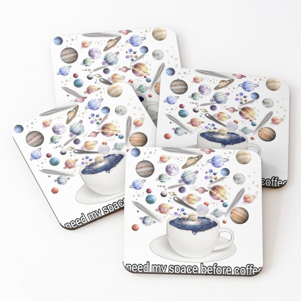 Item preview, Space Coffee Faded designed and sold by UniqueBoutique4.