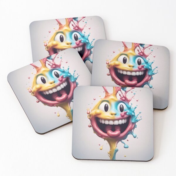 Item preview, Happy Smiley Face Paint Splash designed and sold by TheArtOfPat.