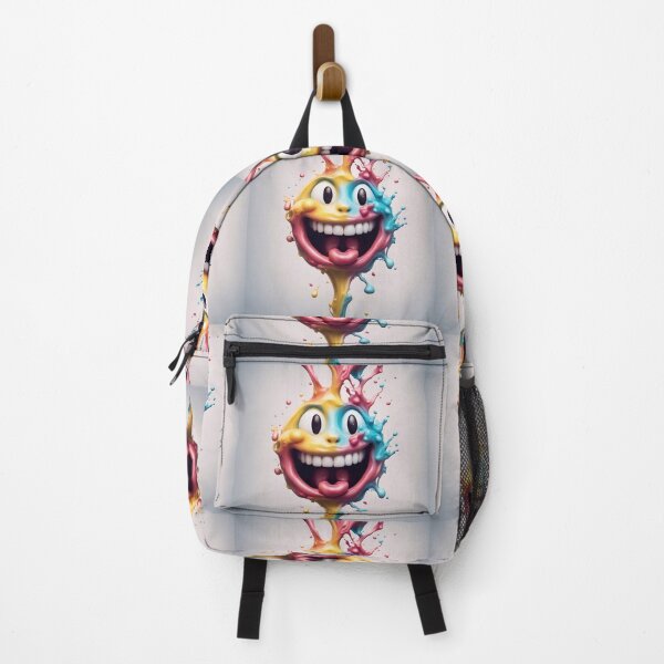 Artikelvorschau, Happy Smiley Face Paint Splash entworfen und verkauft von TheArtOfPat.