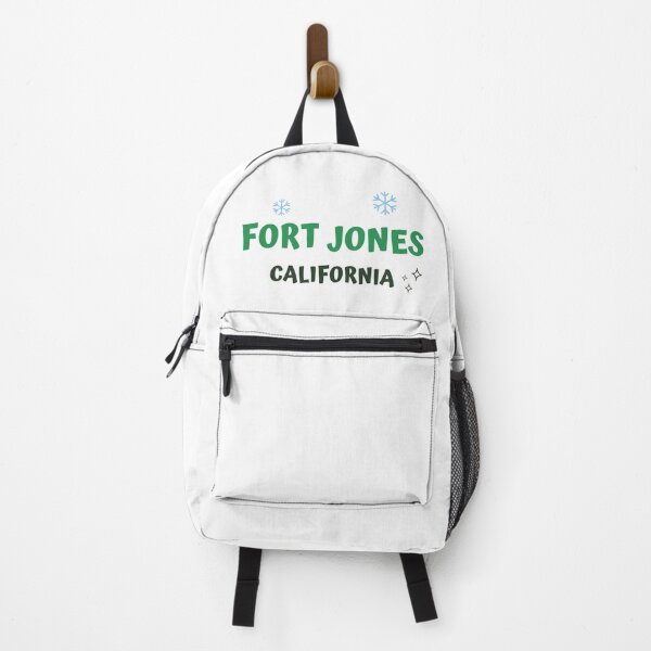 Item preview, Fort Jones California town holiday souvenir type art designed and sold by SparksGlo-AAAA.