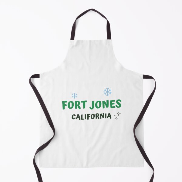 Item preview, Fort Jones California town holiday souvenir type art designed and sold by SparksGlo-AAAA.