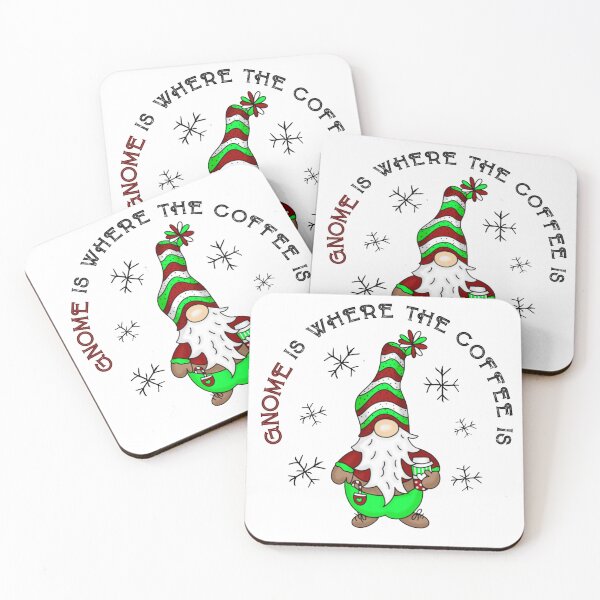 Item preview, Gnome is Where the Coffee Is designed and sold by wheresthekarma.