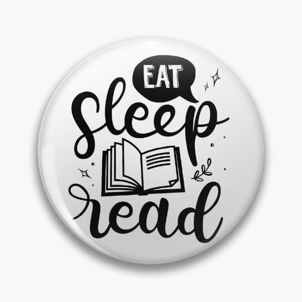 Item preview, Eat sleep read designed and sold by sellstorm.