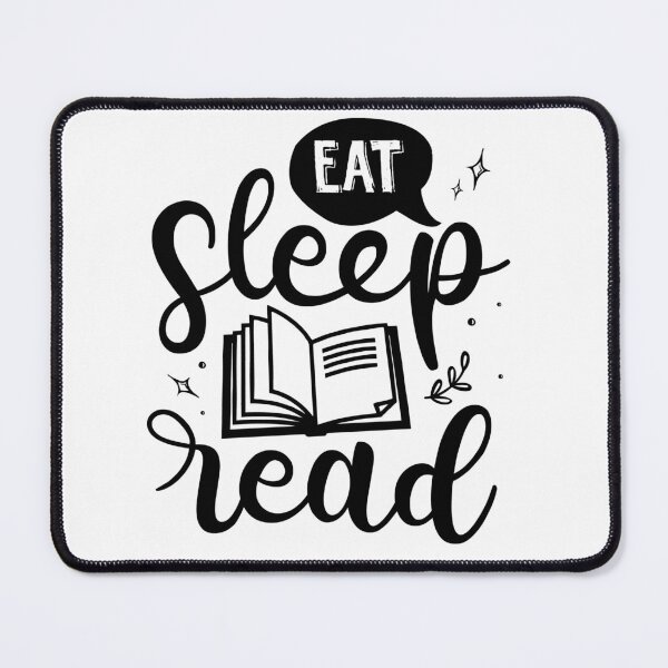 Item preview, Eat sleep read designed and sold by sellstorm.