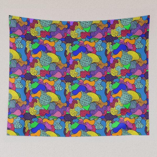 Item preview, Patchwork doodle designed and sold by Belladonna-Lily.