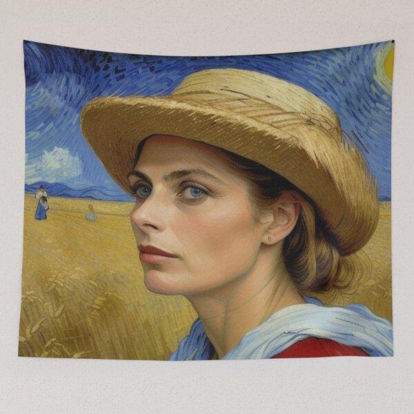 Item preview, Paulina the Farmer's Wife designed and sold by afrancisCL.
