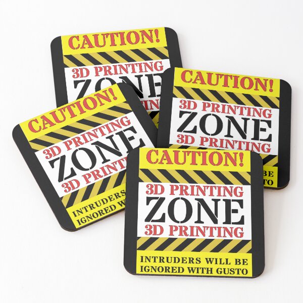 Item preview, 3D Printing Zone designed and sold by BadAttitudeTees.