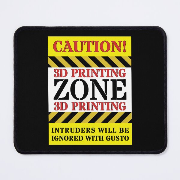 Item preview, 3D Printing Zone designed and sold by BadAttitudeTees.
