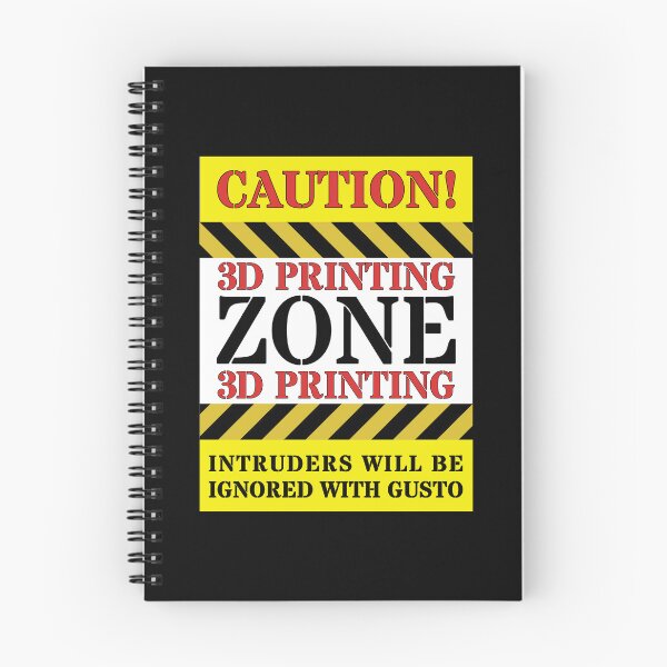 Item preview, 3D Printing Zone designed and sold by BadAttitudeTees.