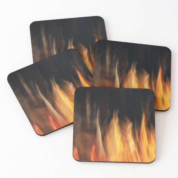 Item preview, Fire Leaves designed and sold by SunlitColors.
