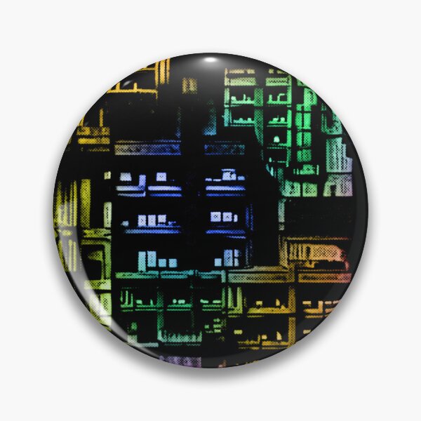 Item preview, City of Color and Sound designed and sold by EarthPearlWorld.
