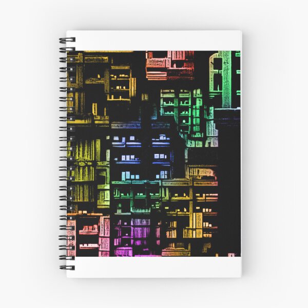 Item preview, City of Color and Sound designed and sold by EarthPearlWorld.