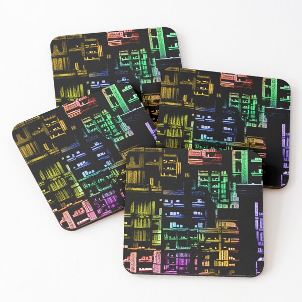 Item preview, City of Color and Sound designed and sold by EarthPearlWorld.