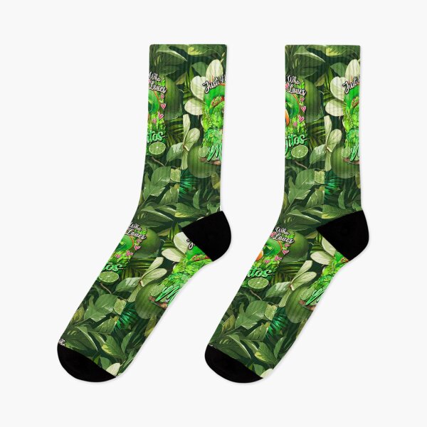 Item preview, Just A Mom Who Loves Mojito: A Tropical Party with a Feathered Friend designed and sold by MindWave THC.