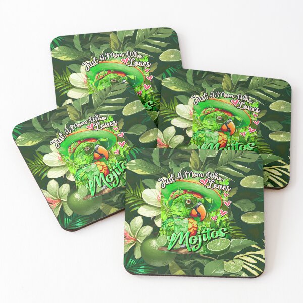 Artikelvorschau, Nur eine Mutter, die Mojito liebt: Eine tropische Party mit einer gefiederten Freundin entworfen und verkauft von MindWave THC.