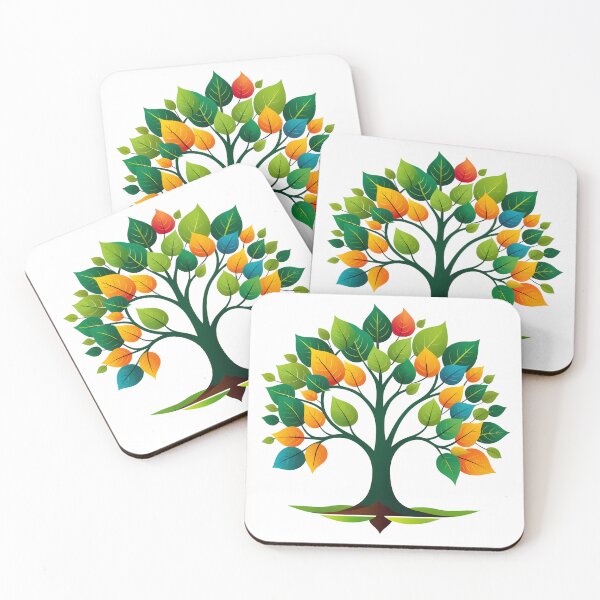 Item preview, Evolving Trees: The Narrative of Change Through Digital Art designed and sold by Artedig.