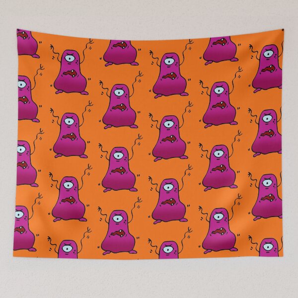 Item preview, SCARY PURPLE MONSTER ILLUSTRATION designed and sold by Clifford Hayes.