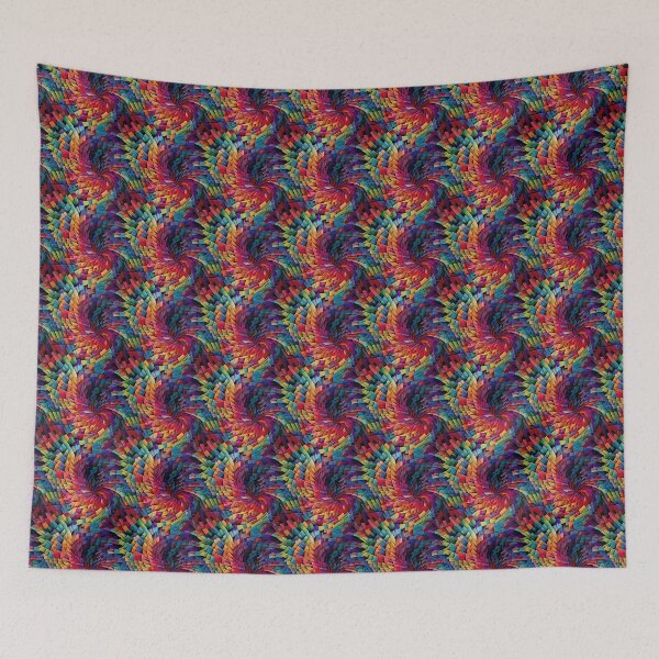 Item preview, Psychedelic stairway vortex designed and sold by ArtheistAC.