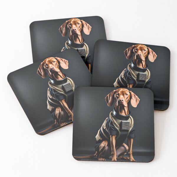 Item preview, Hungarian Vizsla: A Portrait of Elegance designed and sold by MJOSTORE.