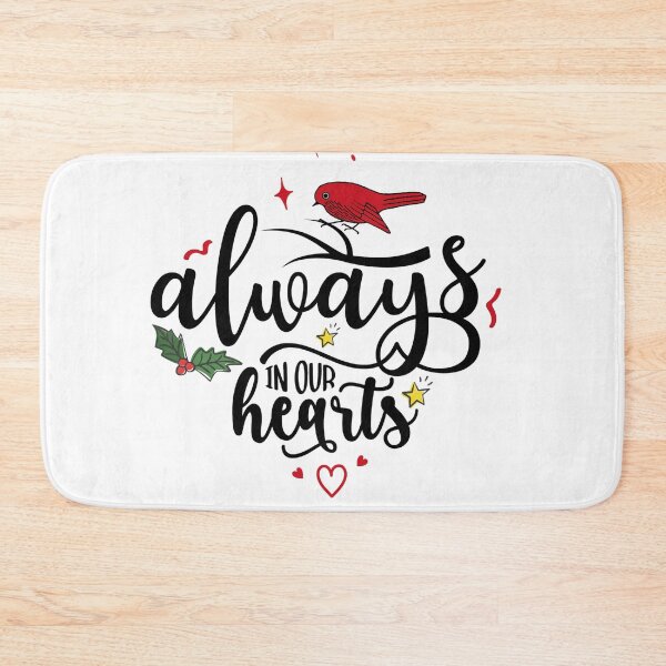 Item preview, Always In Our Hearts Christmas designed and sold by sellstorm.