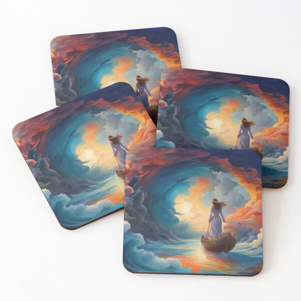 Item preview, A journey into the land of dream fantasies designed and sold by KilianSzmid.
