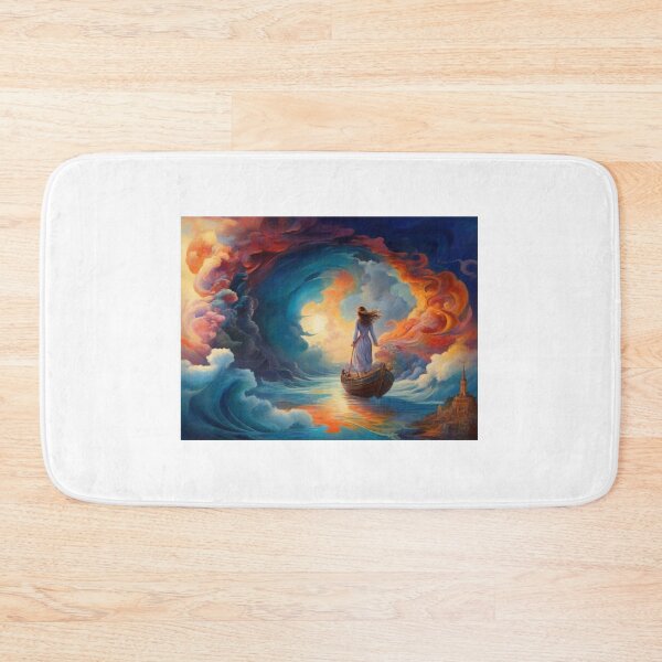 Item preview, A journey into the land of dream fantasies designed and sold by KilianSzmid.