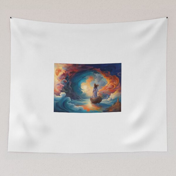 Item preview, A journey into the land of dream fantasies designed and sold by KilianSzmid.