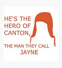 Hero of Canton Photographic Print