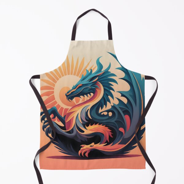Item preview, Zen Dragon Sunrise: Elegant Sunburst  designed and sold by DragonRealms.