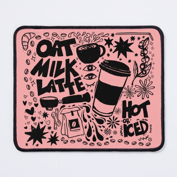 Item preview, Oat Milk Latte! designed and sold by JereneRose.