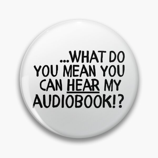 Item preview, ...What do you mean you can hear my audiobook!? designed and sold by InkDrinker23.