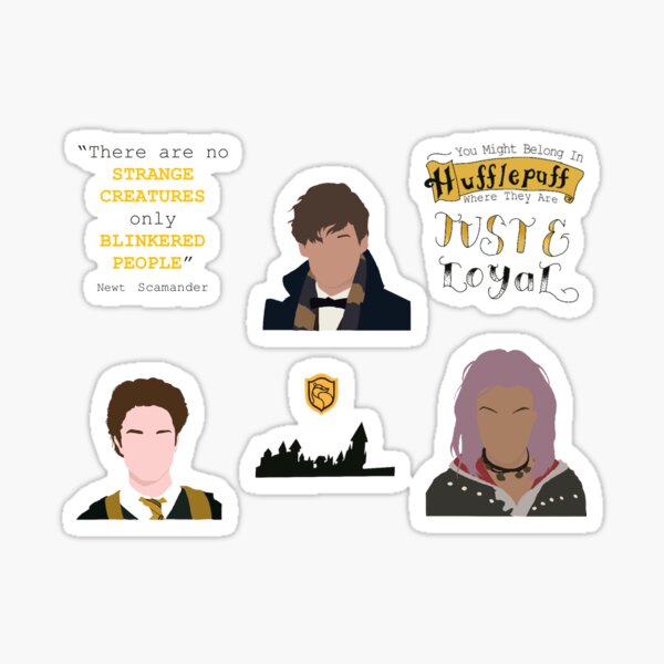 50pcs Harry potter cute stickers, Hogwarts Legacy stickers