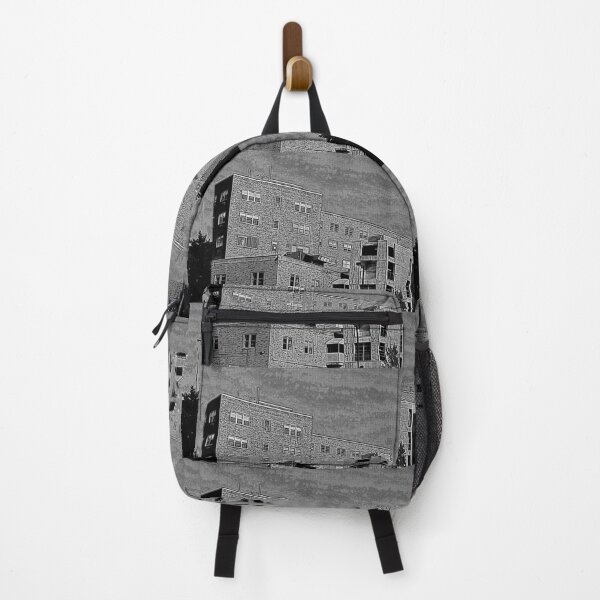 Item preview, Buildings Manga Style designed and sold by EarthPearlWorld.