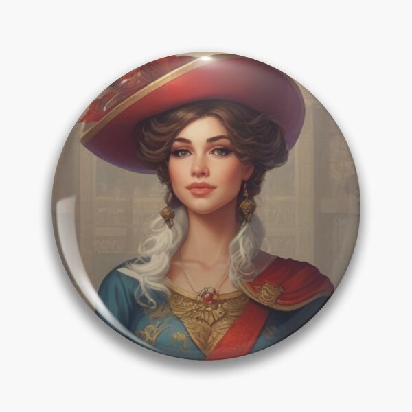 Item preview, Lady with a sash designed and sold by KilianSzmid.