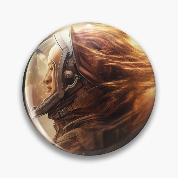 Item preview, A Spacefarer's Portrait designed and sold by soulofalion.