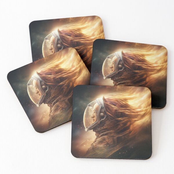 Item preview, A Spacefarer's Portrait designed and sold by soulofalion.
