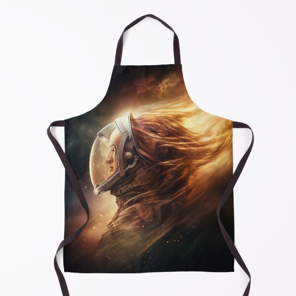 Item preview, A Spacefarer's Portrait designed and sold by soulofalion.