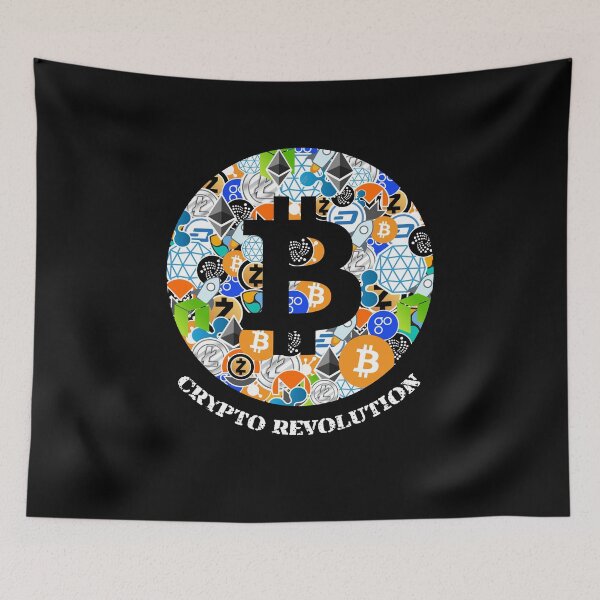 Item preview, Crypto T-shirt best cryptocurrency "All crypto" designed and sold by flexify.