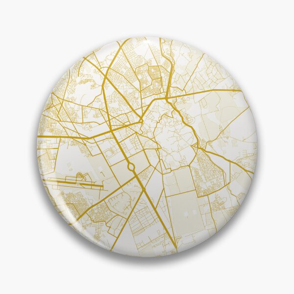 Item preview, Marrakech Map - خريطة مراكش designed and sold by feether-store.