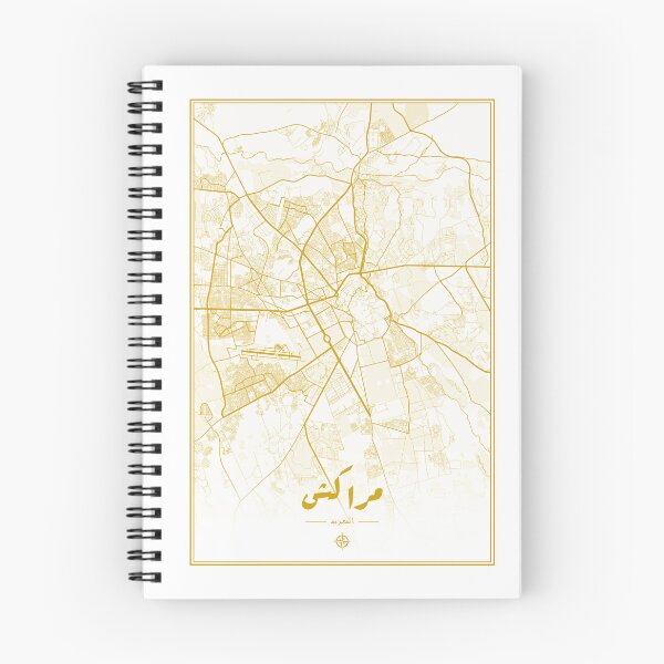 Item preview, Marrakech Map - خريطة مراكش designed and sold by feether-store.